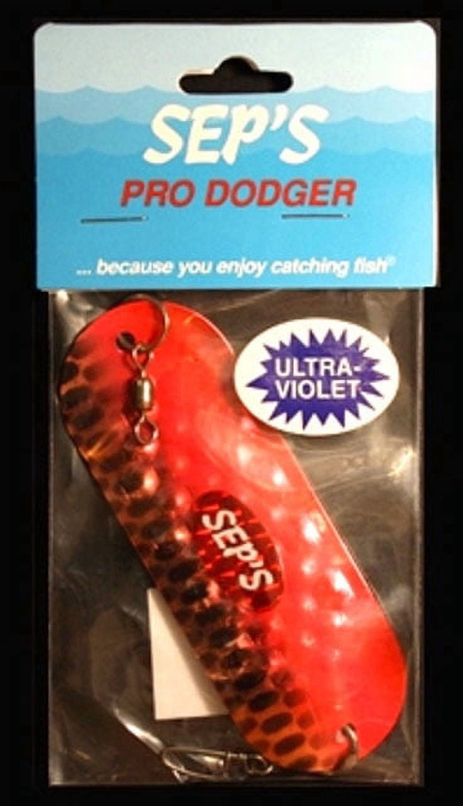 Sep's Pro Dodger, 4/0 Copper & Orange