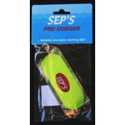 Seps Pro Dodger 4/0 Silver/Chartreuse Prism