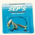 thumbnail image 1 of Sep's Pro Fishing Willow Leaf Mini Micro Flasher, Chartreuse, 1 of 3
