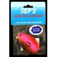 Sep's Sidekick Dodger Spoon Fishing Lure, Copper & Pink
