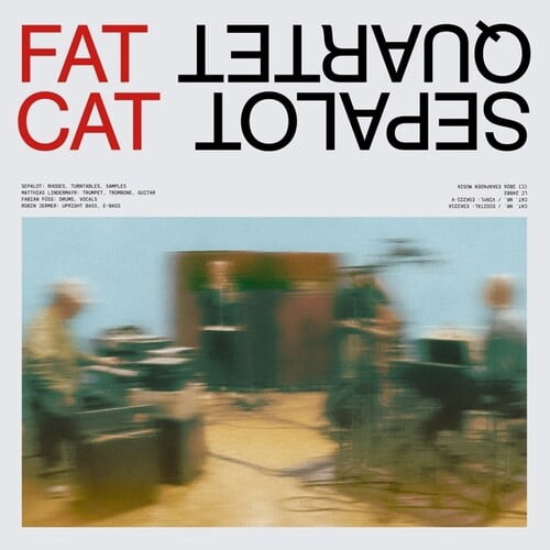 Sepalot Quartet - FatCat - Music & Performance - Vinyl