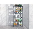 thumbnail image 1 of Separable 6 Tier Wire Shelving Unit, Adjustable One 6 Shelves Shelving Unit or Two 3 Tier Steel Storage Rack 900lbs Capacity Metal Storage Shelves Heavy Duty for Small Places Kitchen Garage, 1 of 7