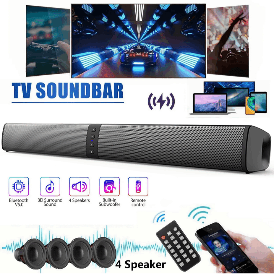 Wunderbar Surround Sound System Bild