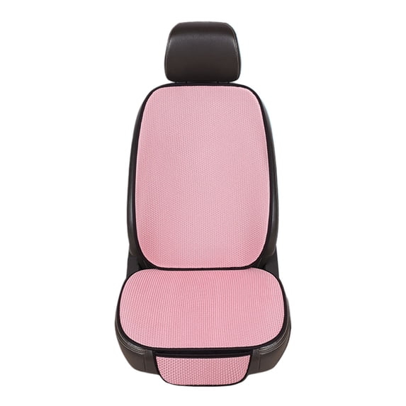 Separate Car Cooling Pad Set, Individual Seat Cushion and Backrest Combo, All Season Ventilated Seat Pad and Considerate Gift for Car Owners and Enthusiasts