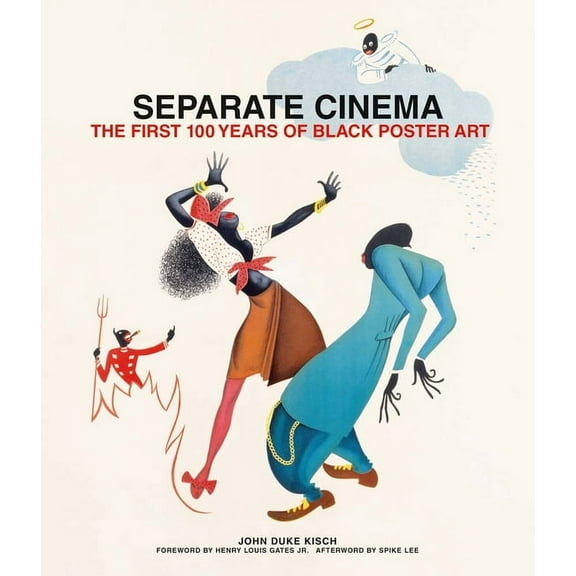 Separate Cinema: The First 100 Years of Black Poster Art, (Hardcover)