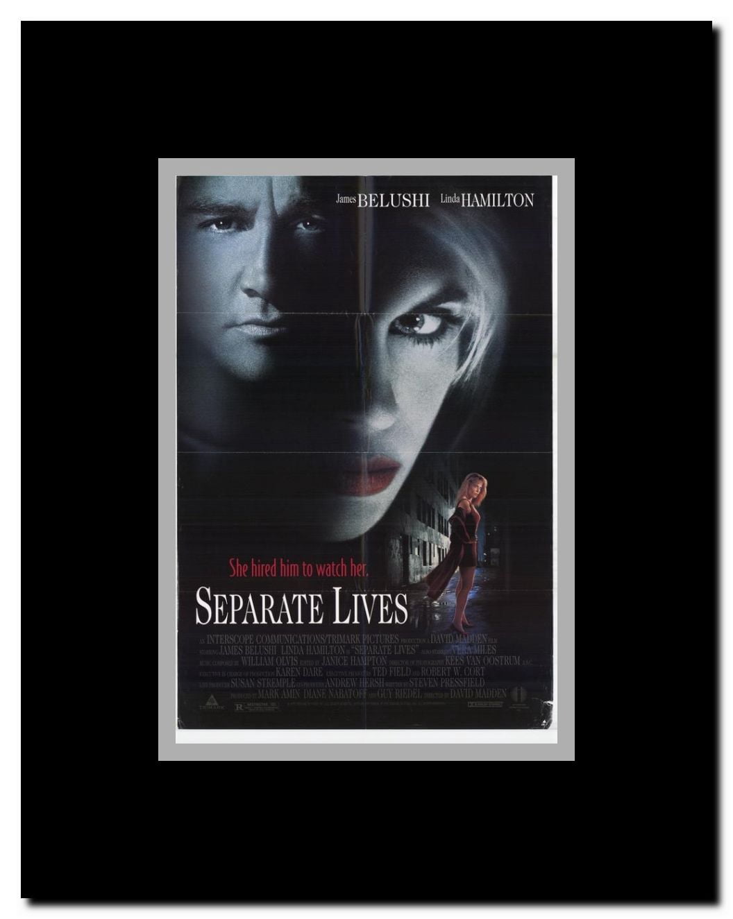 Separate Lives Framed Movie Poster