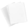 thumbnail image 1 of Separate Loose-leaf Book Clear Binder Dividers Separators with Tabs The Notebook for Binders, 1 of 6