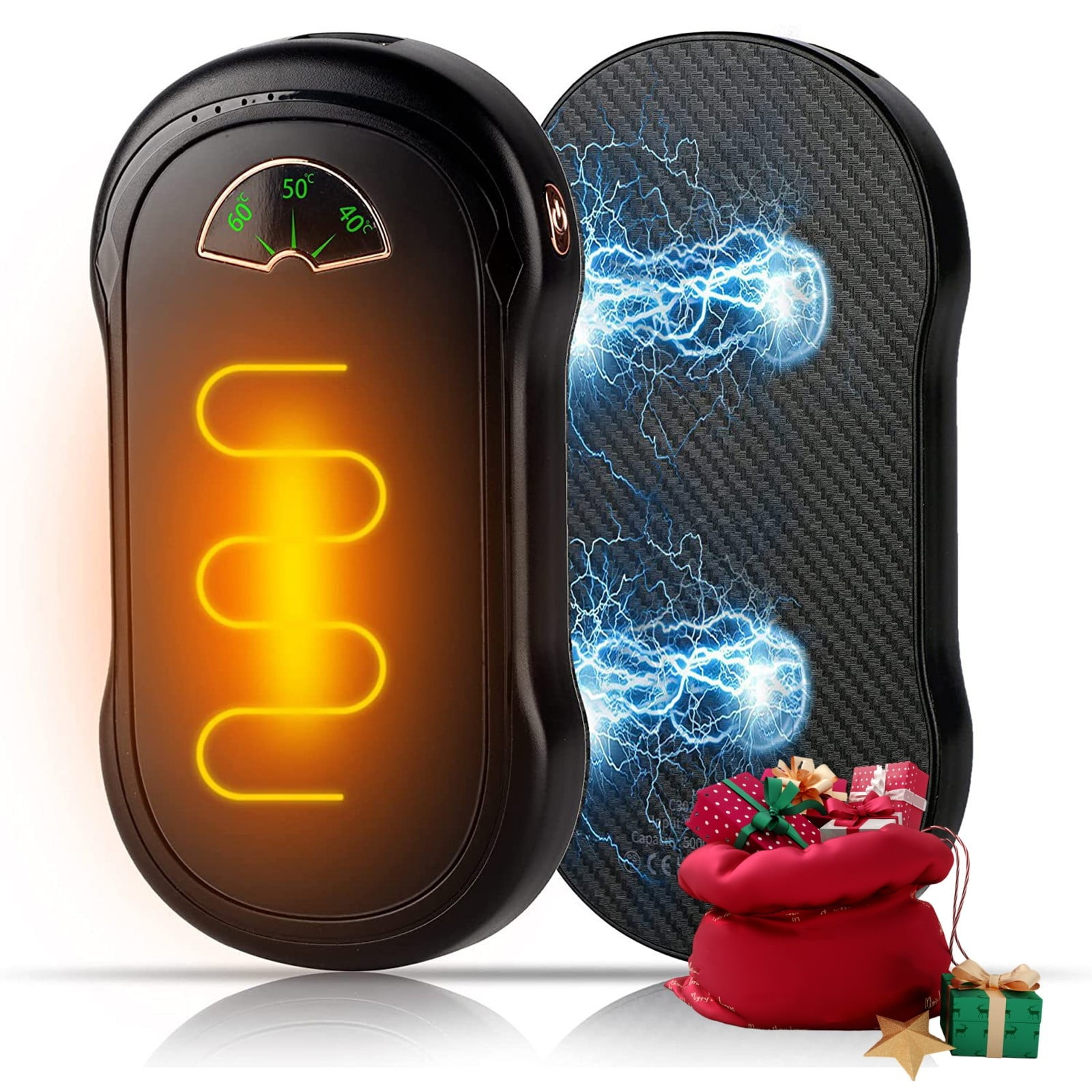Separate Hand Warmer Charging Treasure 2 In 1 USB Hand Warmer