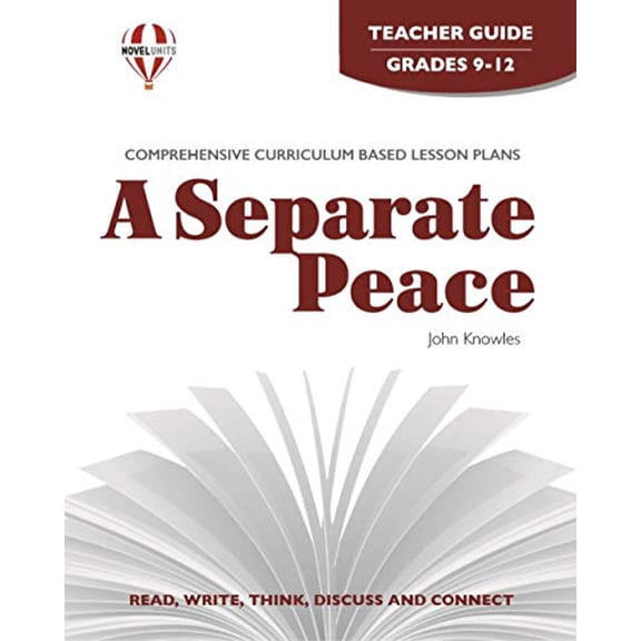 Pre-Owned Separate Peace - Teacher Guide by Novel Units (Paperback) 1561373990 9781561373994