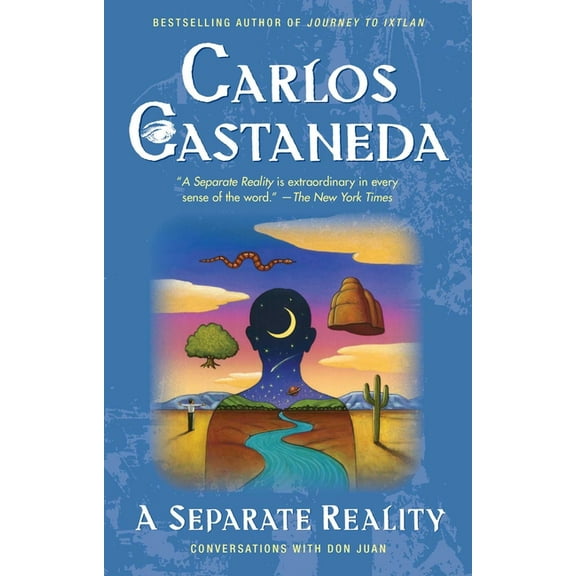 Teachings of Don Juan Separate Reality, Book 2, (Paperback)