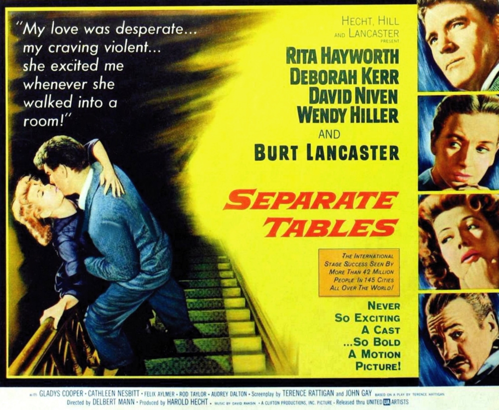 Separate Tables Canvas Art - (28 x 22)