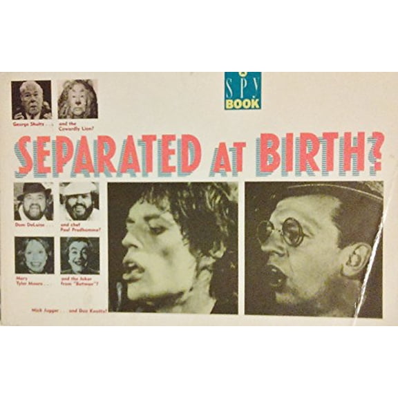 Pre-Owned Separated At Birth (Paperback) 0385247443 9780385247443