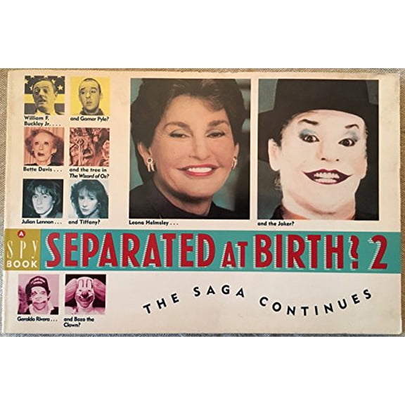 Pre-Owned Separated at Birth? 2: The Saga Continues Paperback