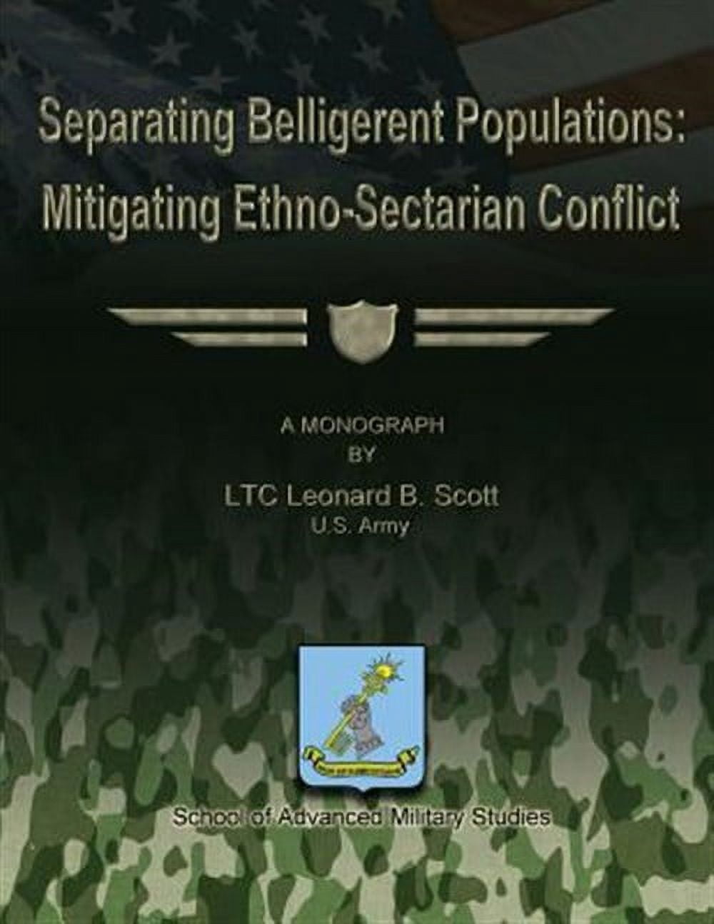 Separating Belligerent Populations : Mitigating Ethno-sectarian Conflict