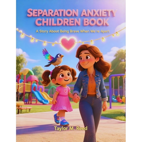 Separation Anxiety Children Book: A Story About Being Brave When We're Apart, (Paperback)