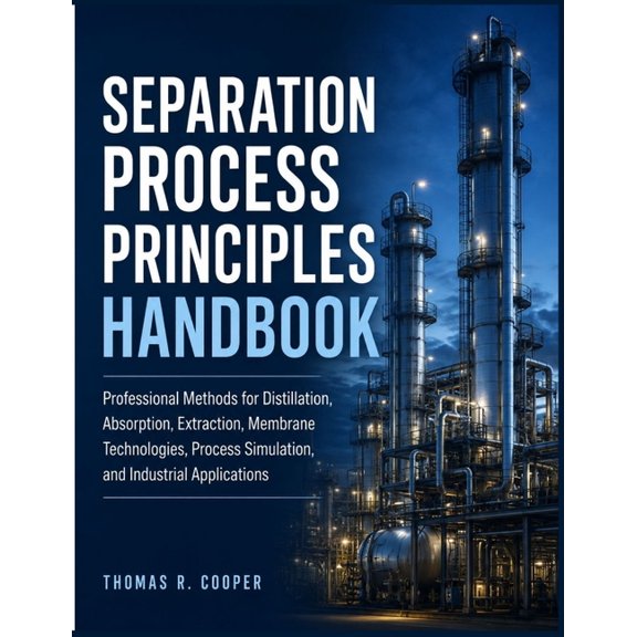 Separation Process Principles Handbook: Professional Techniques for Distillation, Extraction, Membrane Separation, Equip, (Paperback)