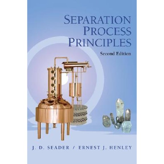 Pre-Owned Separation Process Principles 9780471464808 Used