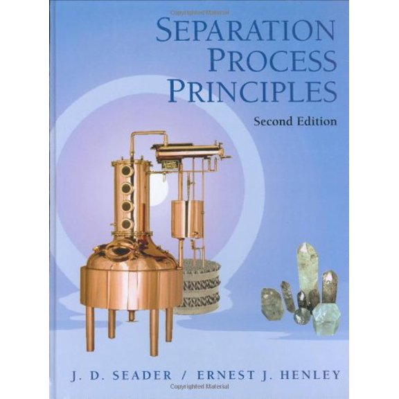 Pre-Owned Separation Process Principles 9780471464808 Used