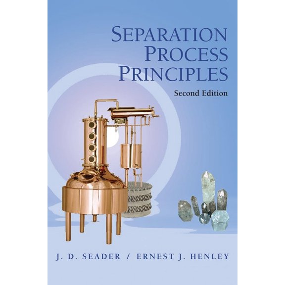 Pre-Owned Separation Process Principles Paperback