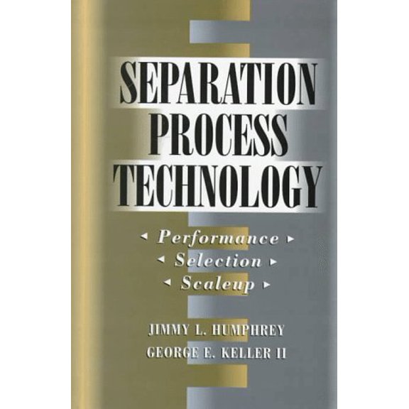 Pre-Owned Separation Process Technology (Hardcover) 0070311730 9780070311732