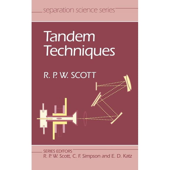 Separation Science Tandem Techniques, (Hardcover)
