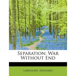 Separation: War Without End Paperback