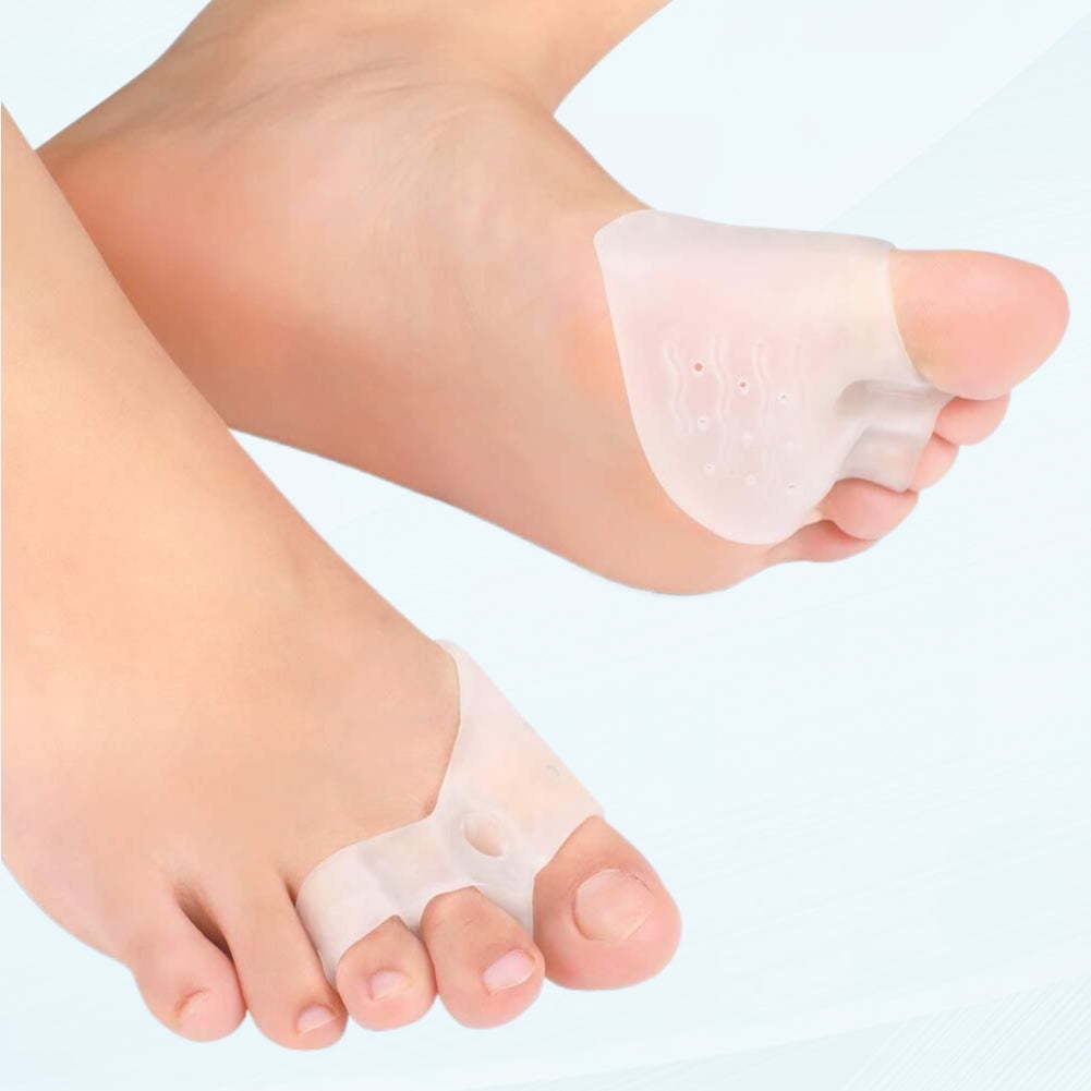Separator, Gel Bunion Pads Toe Straightener for Hallux Valgus, toe hammer, overlapping toe