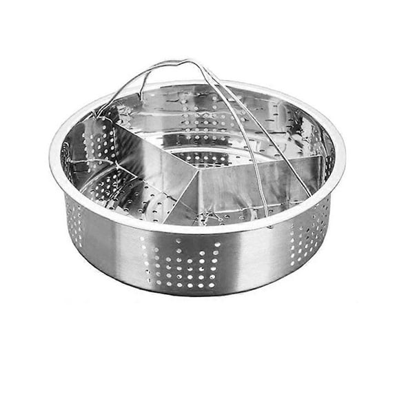 Separator Set Stainless Steel Grid Basket Divider for Cooking steamer rack