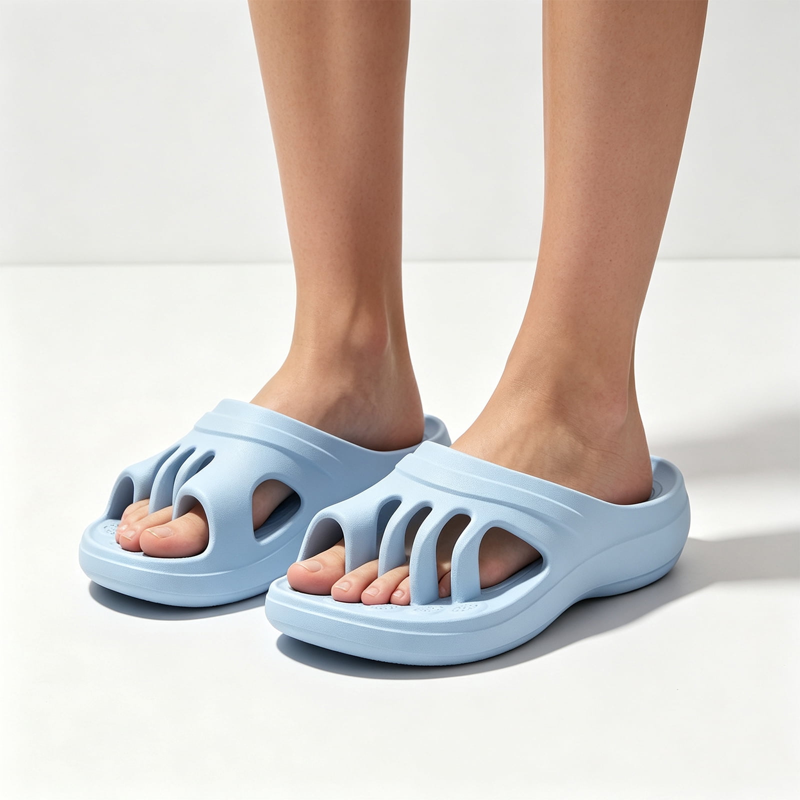 Craft Seperator Separator Toe Arch Support Slides Summer Home Outdoor Women Sandals ...