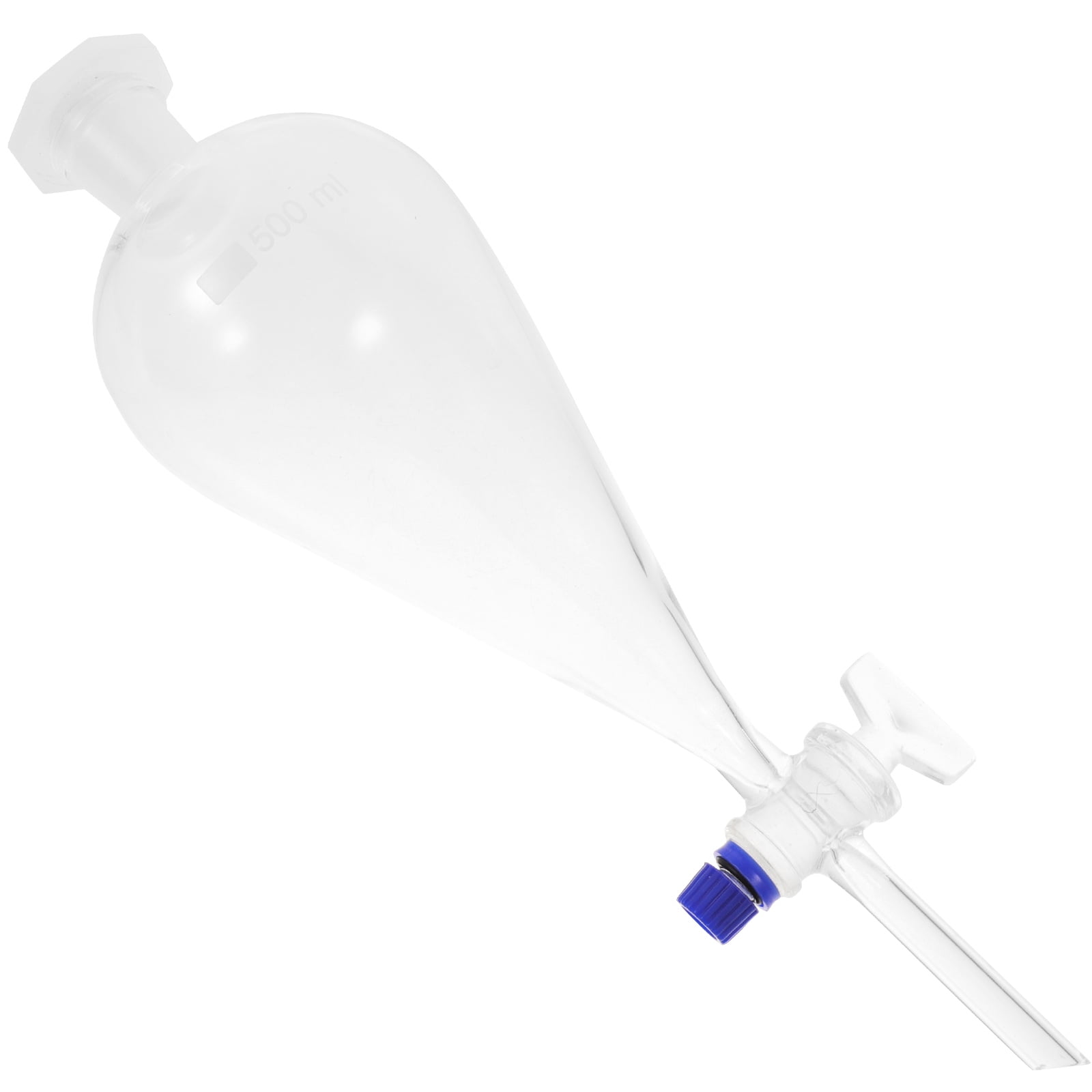 Separatory Funnel 250ml Laboratory Glass Separating Funnel Borosilicate Glass Separation Funnel