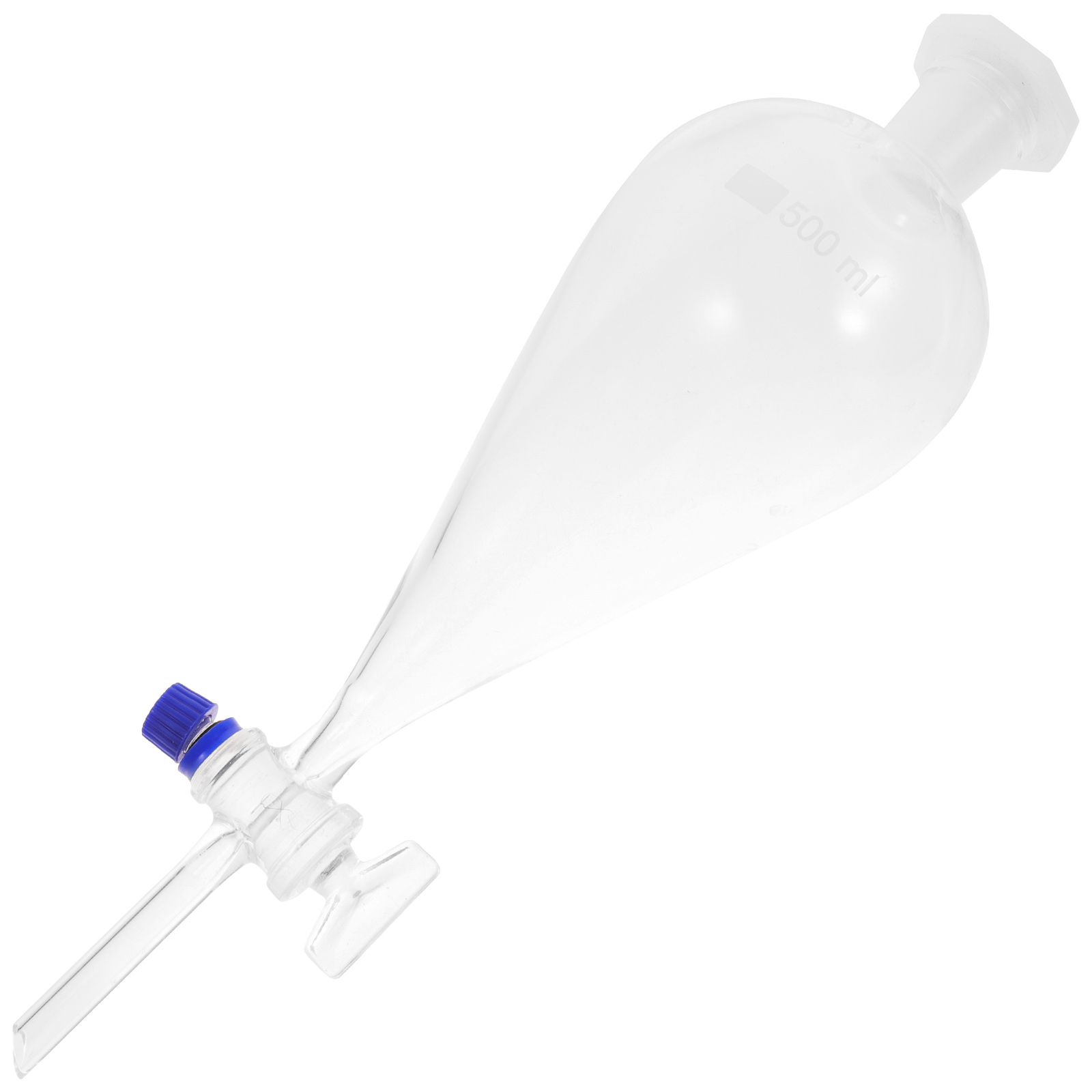 Separatory Funnel 250ml Laboratory Glass Separating Funnel Borosilicate Glass Separation Funnel