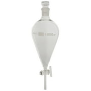 Separatory Funnel with Glass Stopcock, 1000ml