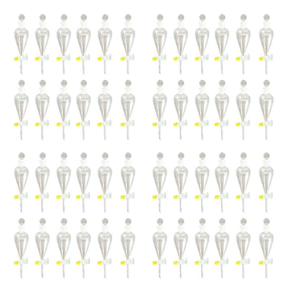 Separatory Funnel with Glass Stopcock, 100ml, Case of 48 by Go Science Crazy