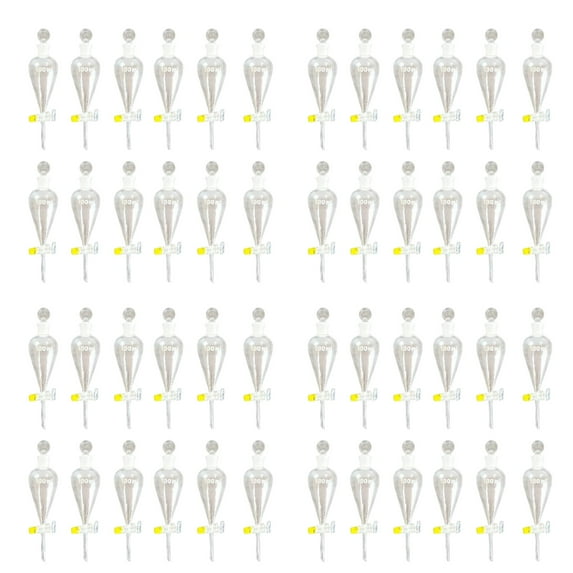 Separatory Funnel with Glass Stopcock, 100ml, Case of 48 by Go Science Crazy