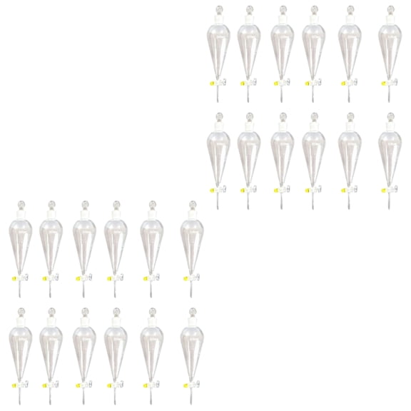 Separatory Funnel with Glass Stopcock, 500ml, Case of 24