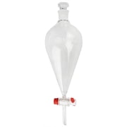 Separatory Funnel with PTFE Stopcock, 1000ml Capacity