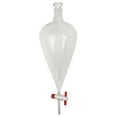 thumbnail image 1 of Separatory Funnel with PTFE Stopcock, 2000ml Capacity by Go Science Crazy, 1 of 6