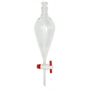 Separatory Funnel with PTFE Stopcock, 250ml Capacity