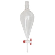 Separatory Funnel with PTFE Stopcock, 500ml Capacity