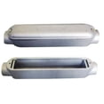 thumbnail image 1 of Sepco MC150G Type C Moguls With Cover; 1-1/2 Inch, Malleable Iron, FNPT, 1 of 1