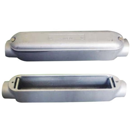 Sepco MC150G Type C Moguls With Cover; 1-1/2 Inch, Malleable Iron, FNPT