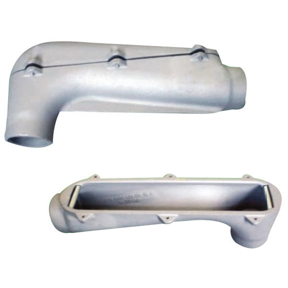 Sepco MLB200G Type LB Moguls With Cover; 2 Inch, FNPT, Malleable Iron