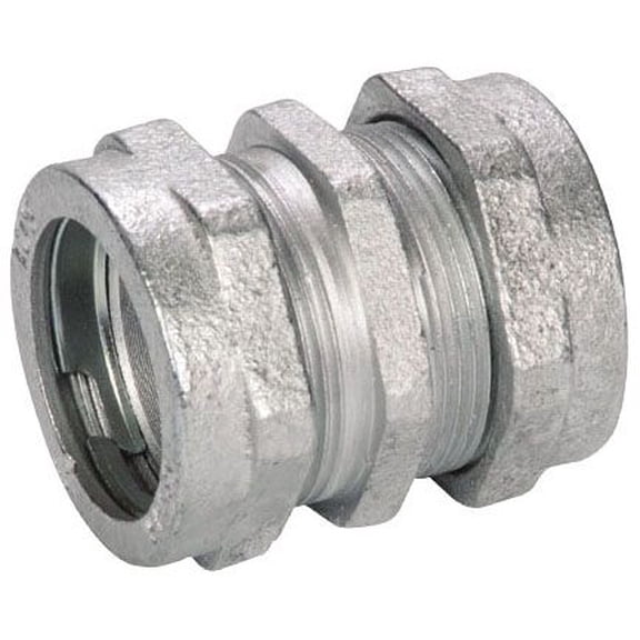 Sepco NTCC-75, 3/4"", Iron, Compression, Rigid Conduit Coupling, 1pc