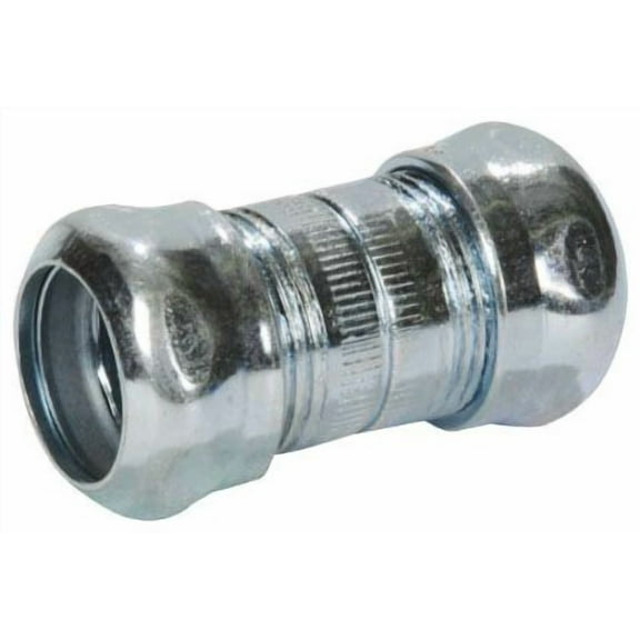 Sepco S1018, 1"", Steel, Compression, EMT Conduit Coupling, 1pc