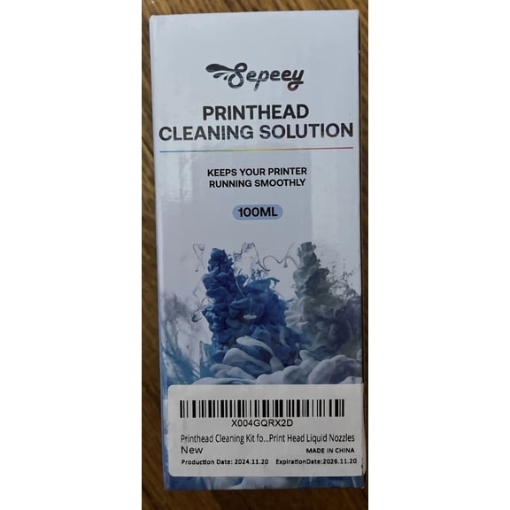 Sepeey Printhead Cleaning Solution 100 Ml Bottle With Free Shipping