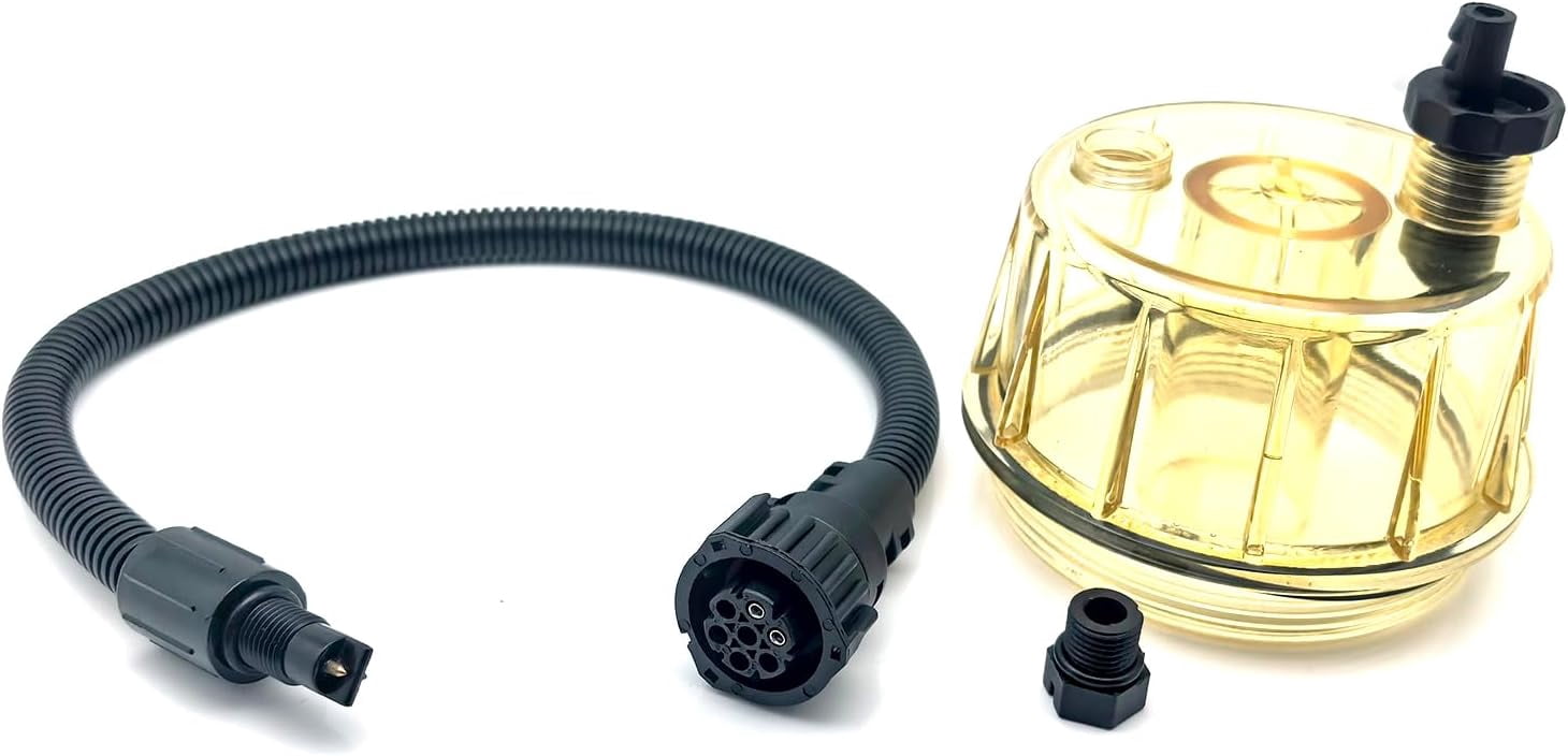 Seperator Filter Bowl Compatible FOR Volvo A25D A30E A40E EC140C EC200D ...