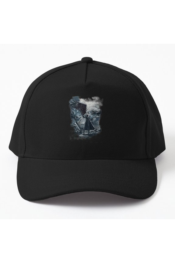 Sephiroth FF Baseball Cap, Fantasy Game Character Fan Graphic Design, Classic Hat