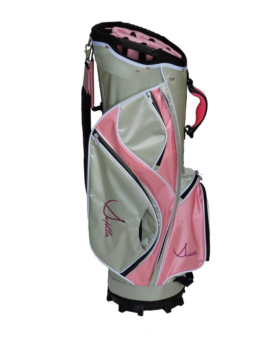 Sephlin - Sephlin Women Golf Cart Bag 34" Tall (Pink & Silver)
