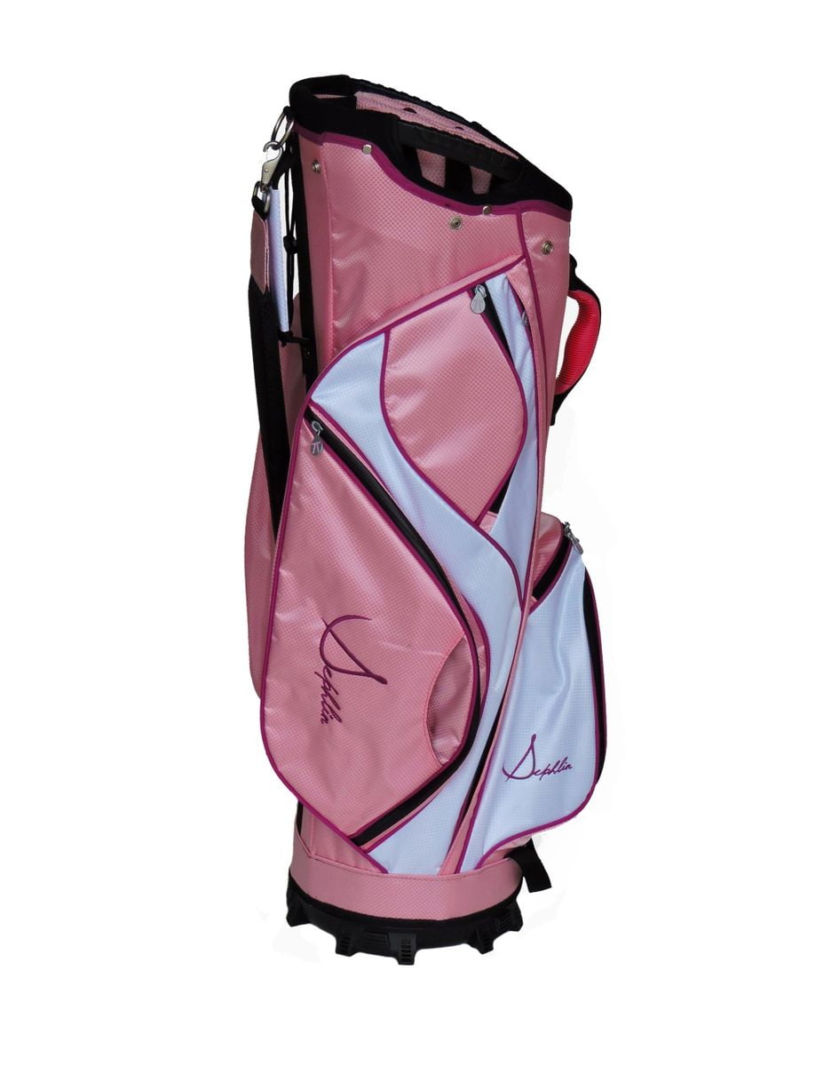 Sephlin - Sephlin Womens Golf Cart Bag 34" Tall Pink