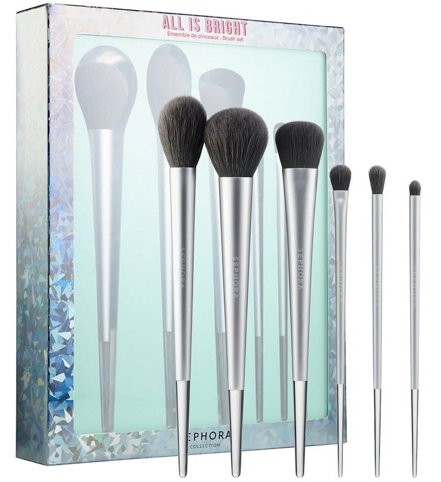 Cosmic Glow Pinceles Ojos Sephora Set Brochas Maquillaje Sephora